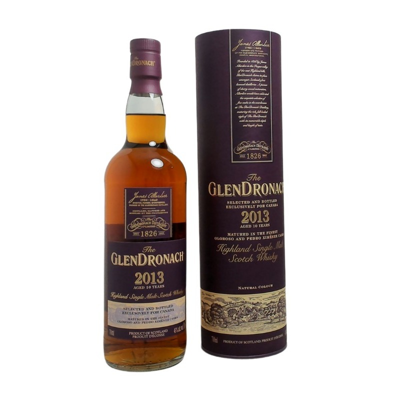 Glendronach 10yo Vintage 2013